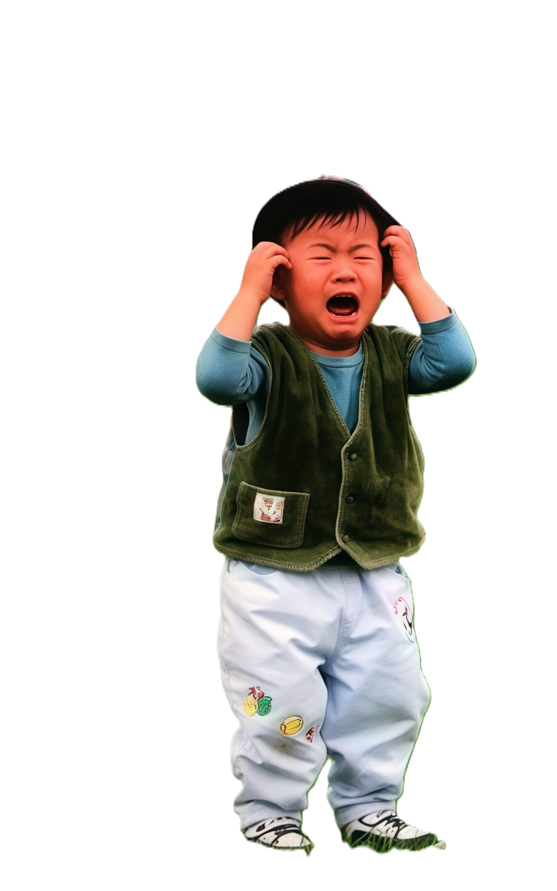 男性玩偶